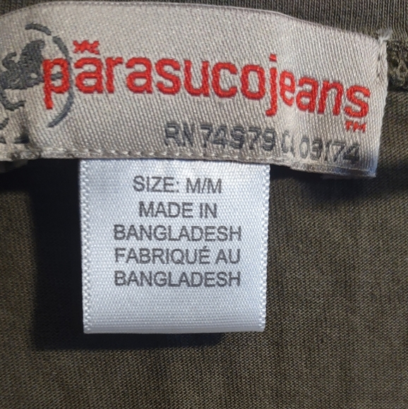 Parasucojeans T-Shirt| M - Picture 3 of 5